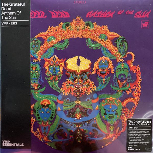 Grateful Dead – Anthem Of The Sun LP yellow / orange