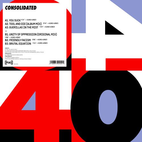 Consolidated – [PIAS] 40 12&quot; vinyl single