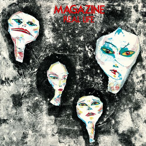 Magazine – Real Life LP red import
