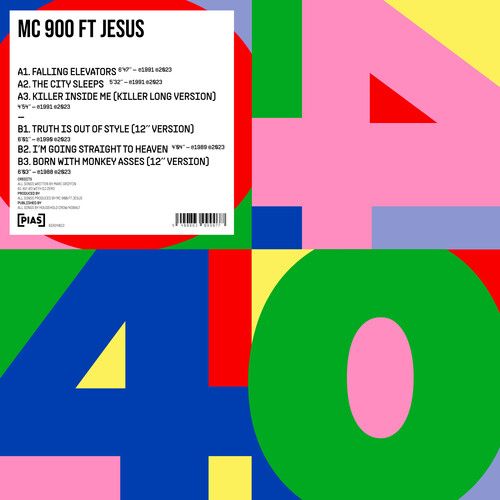 MC 900 Ft Jesus – [PIAS] 40 12&quot; vinyl single