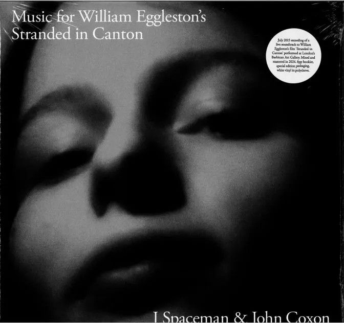 J Spaceman &amp; John Coxon – Music For William Eggleston&#39;s Stranded In Canton LP white