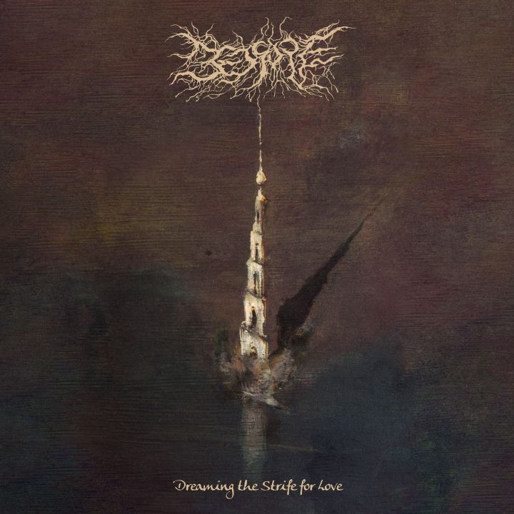 Bedsore – Dreaming The Strife For Love LP brown / orange