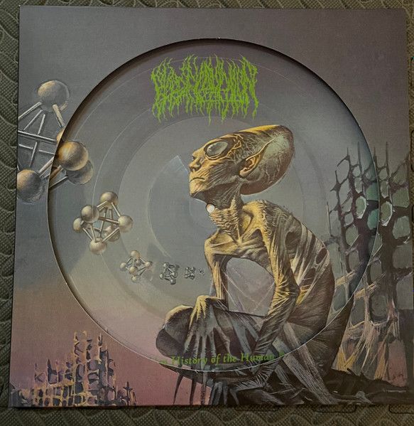 Blood Incantation – Hidden History of the Human Race LP picture disc