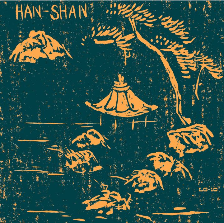 Han-Shan 8-Song EP 12 vinyl