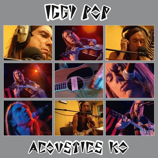 Iggy Pop – Acoustics KO LP purple