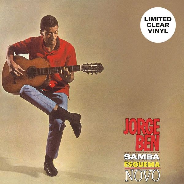 Jorge Ben – Samba Esquema Novo LP clear
