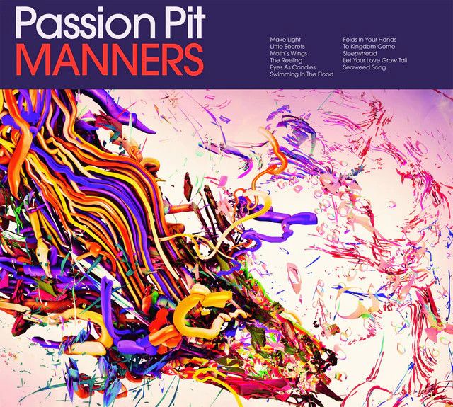 Passion Pit – Manners LP lavender