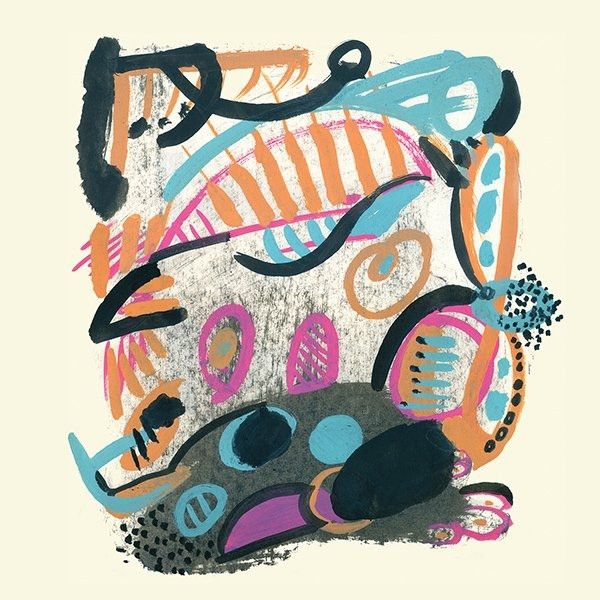 Future Islands – On The Water LP clear and pink