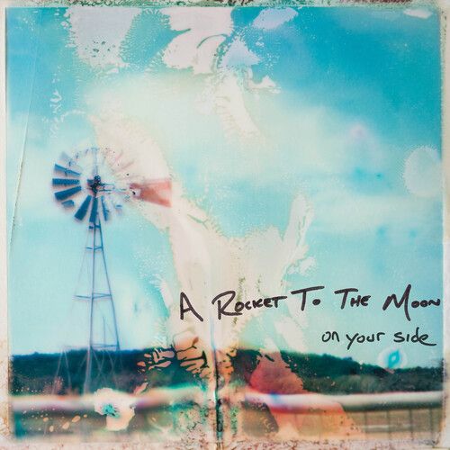 A Rocket To The Moon – On Your Side LP blue / clear
