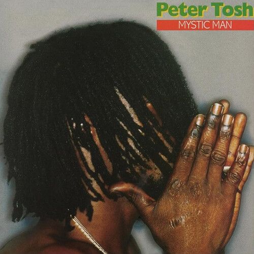 Peter Tosh  – Mystic Man LP green