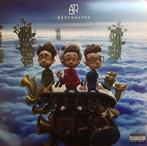 AJR ‎– Neotheater LP blue