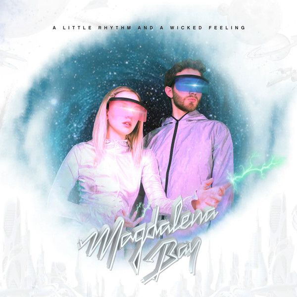 Magdalena Bay – A Little Rhythm And A Wicked Feeling LP blue