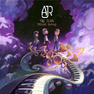 AJR – The Click LP red