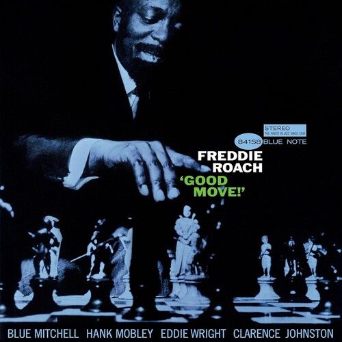 Freddie Roach – Good Move LP tone poet series
