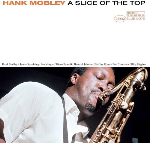 Hank Mobley – A Slice Of The Top LP