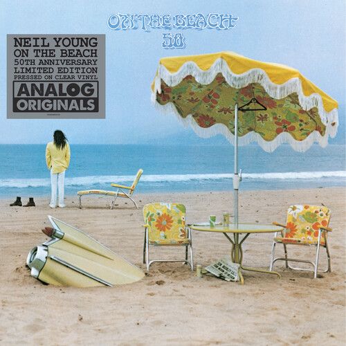 Neil Young – On The Beach 50 LP clear