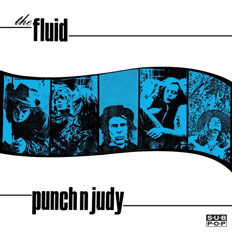 Fluid – Punch N Judy LP blue