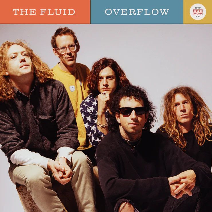 Fluid – Overflow LP orange