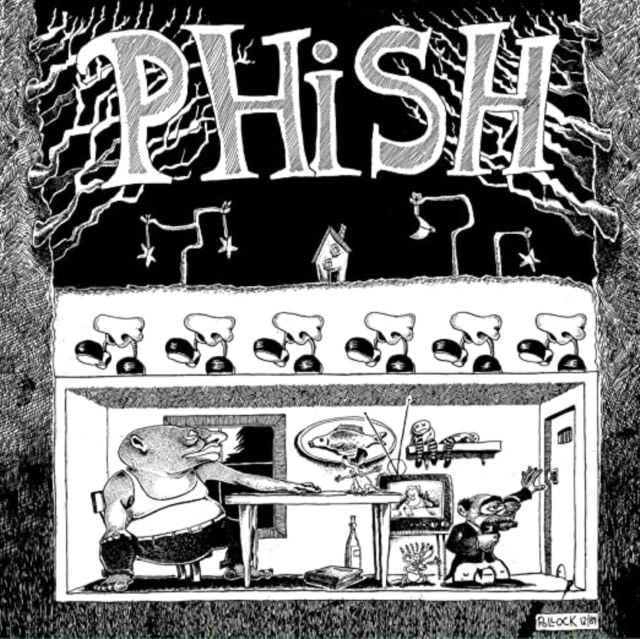 Phish ‎– Junta LP black &amp; white swirl