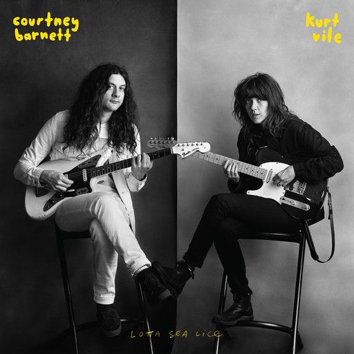 Courtney Barnett And Kurt Vile ‎– Lotta Sea Lice LP