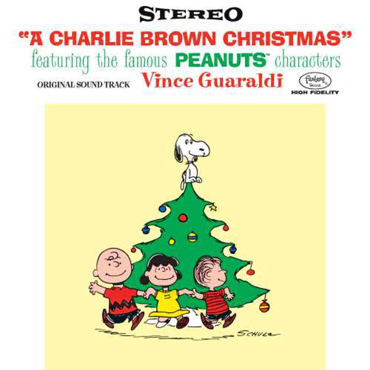 Vince Guaraldi Trio – A Charlie Brown Christmas LP