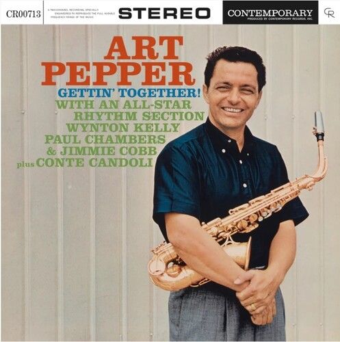 Art Pepper – Gettin&#39; Together LP
