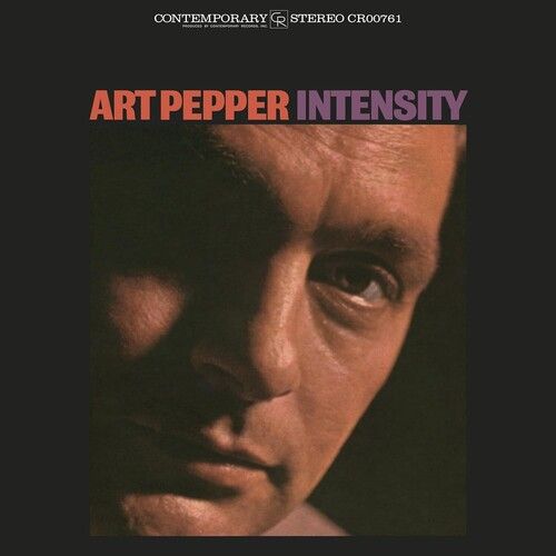 Art Pepper – Intensity LP