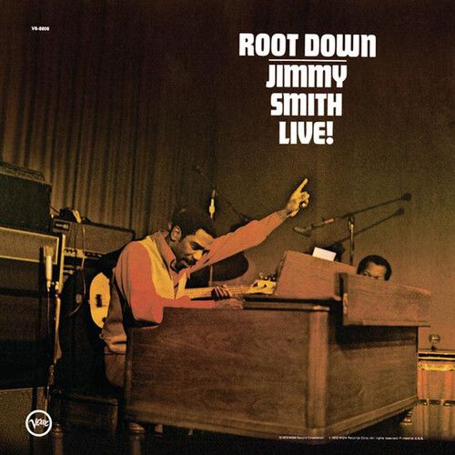 Jimmy Smith – Root Down LP
