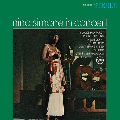 Nina Simone – Nina Simone In Concert LP