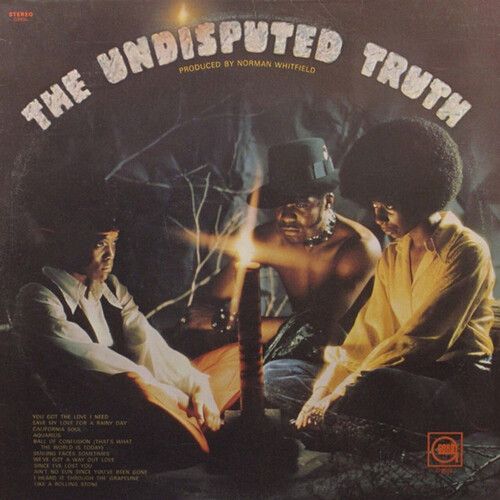 Undisputed Truth -- The Undisputed Truth LP