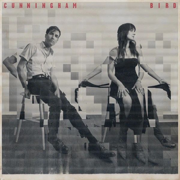 Madison Cunningham &amp; Andrew Bird – Cunningham Bird LP clear green