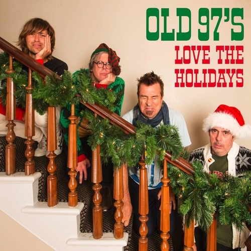 Old 97&#39;s – Love The Holidays LP red / green