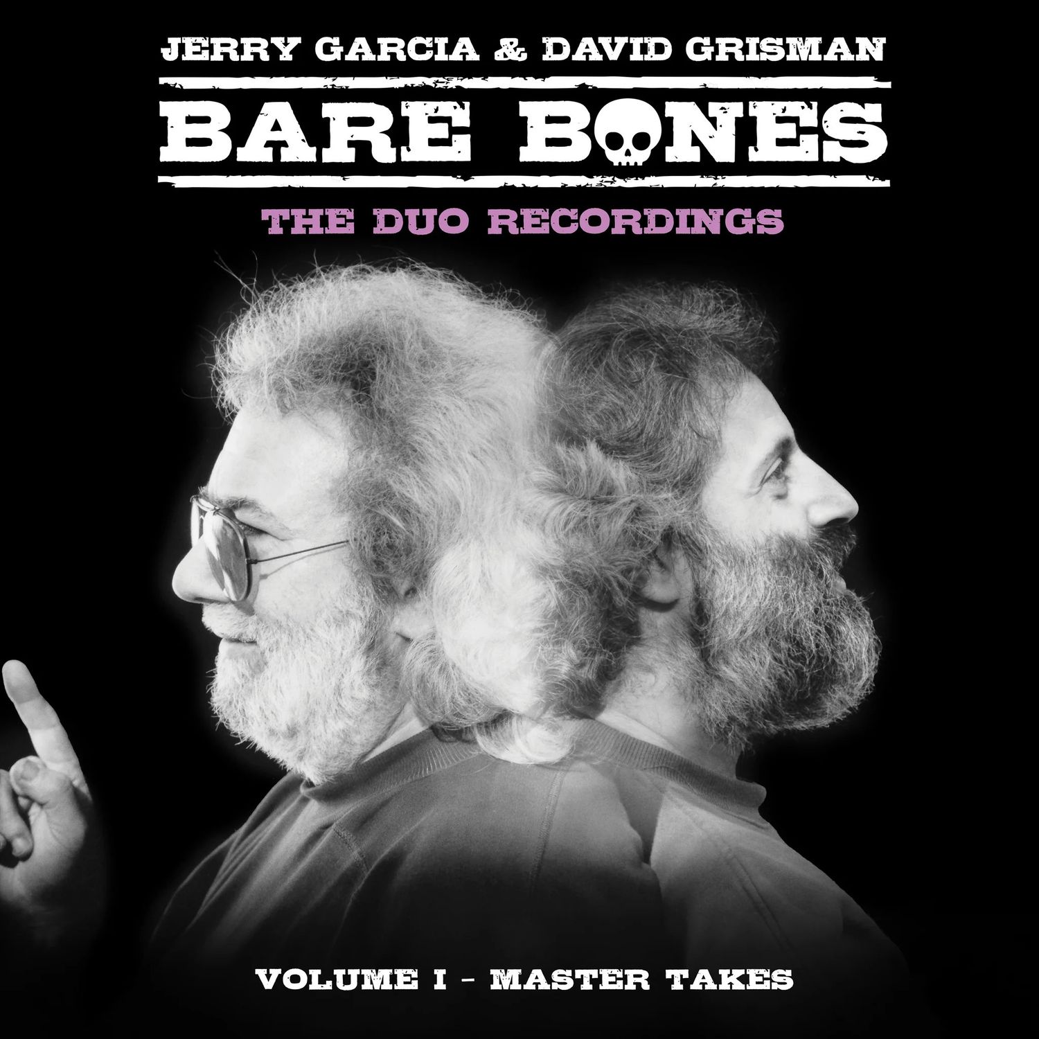 Jerry Garcia &amp; David Grisman – Bare Bones: Volume I - Master Takes LP purple