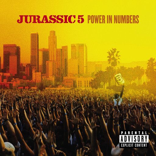 Jurassic 5 -- Power In Numbers LP