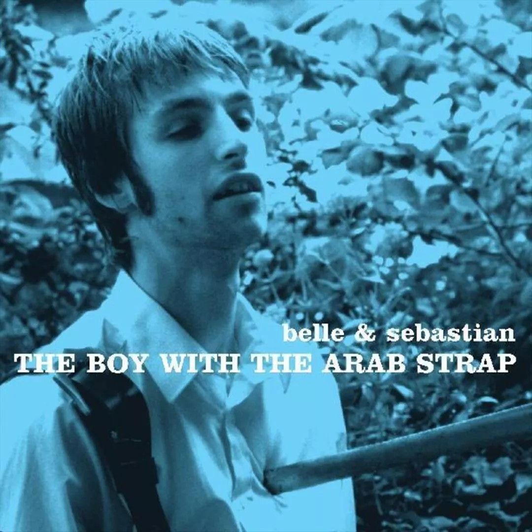 Belle and Sebastian -- The Boy With The Arab Strap LP clear