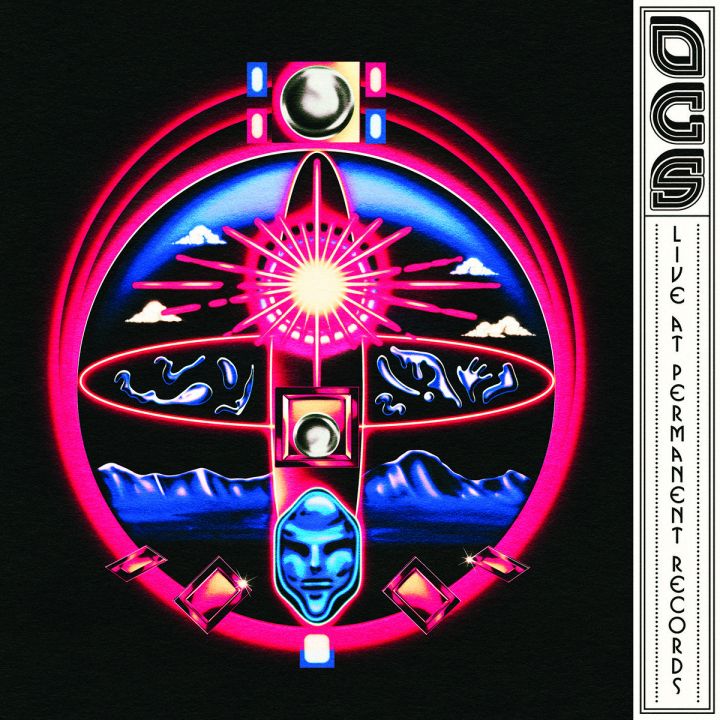 OCS – Live At Permanent Records LP clear