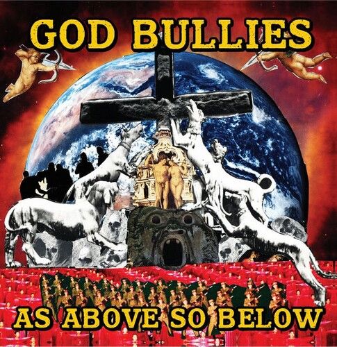 God Bullies – As Above So Below LP colored