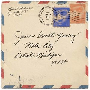 J Dilla – Motor City LP