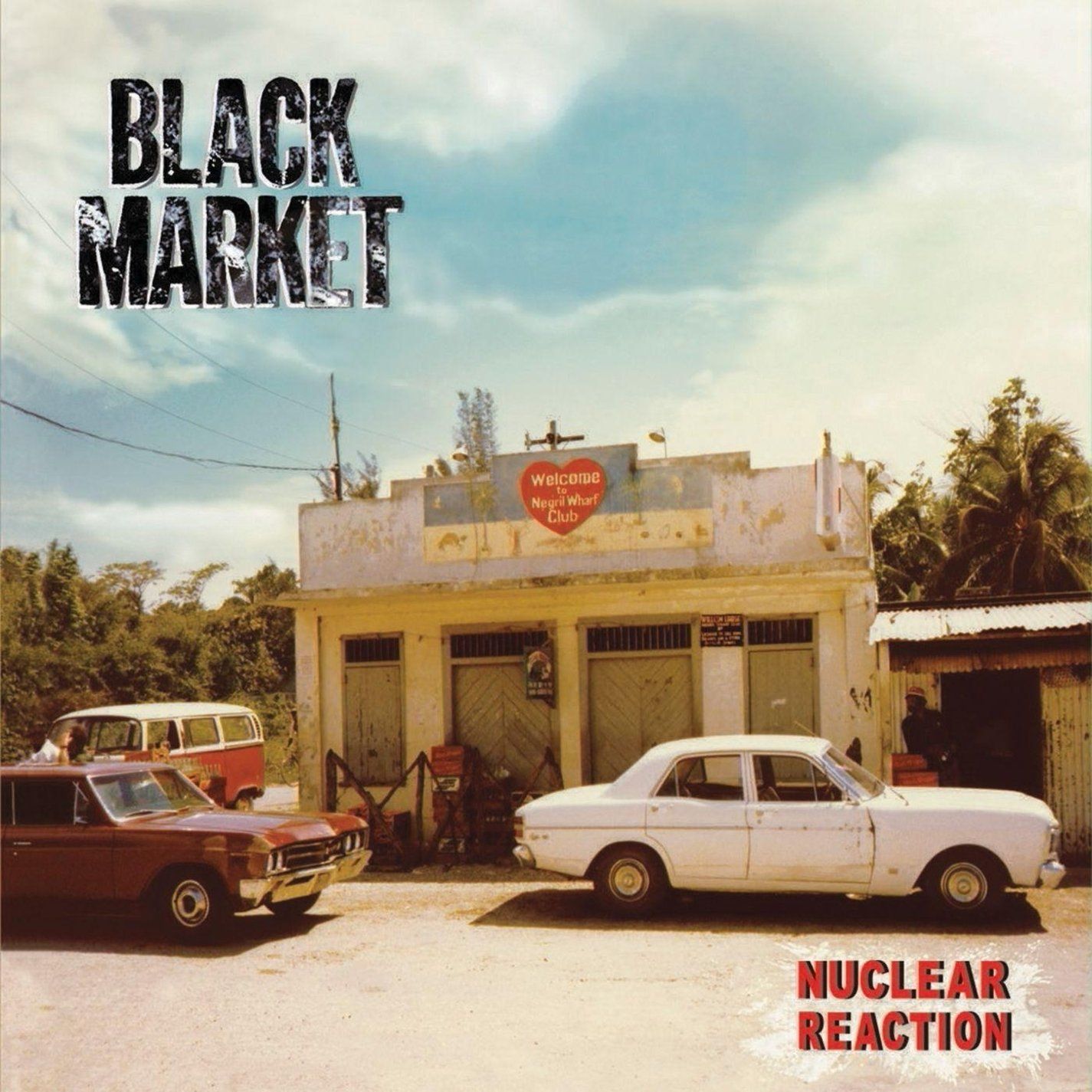 Black Market – Nuclear Reaction LP
