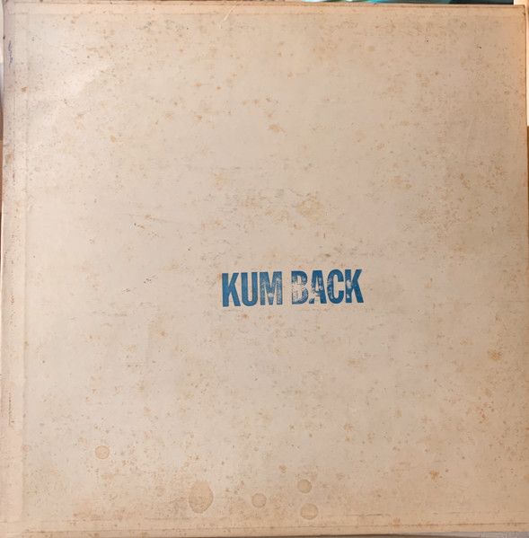 Beatles – Kum Back LP used vg / g