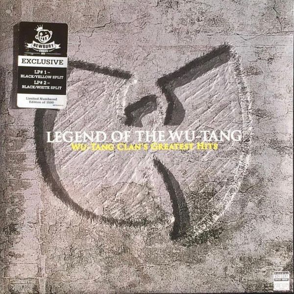 Wu-Tang Clan – Legend Of The Wu-Tang: Wu-Tang Clan&#39;s Greatest Hits LP colored used vg+ / vg+