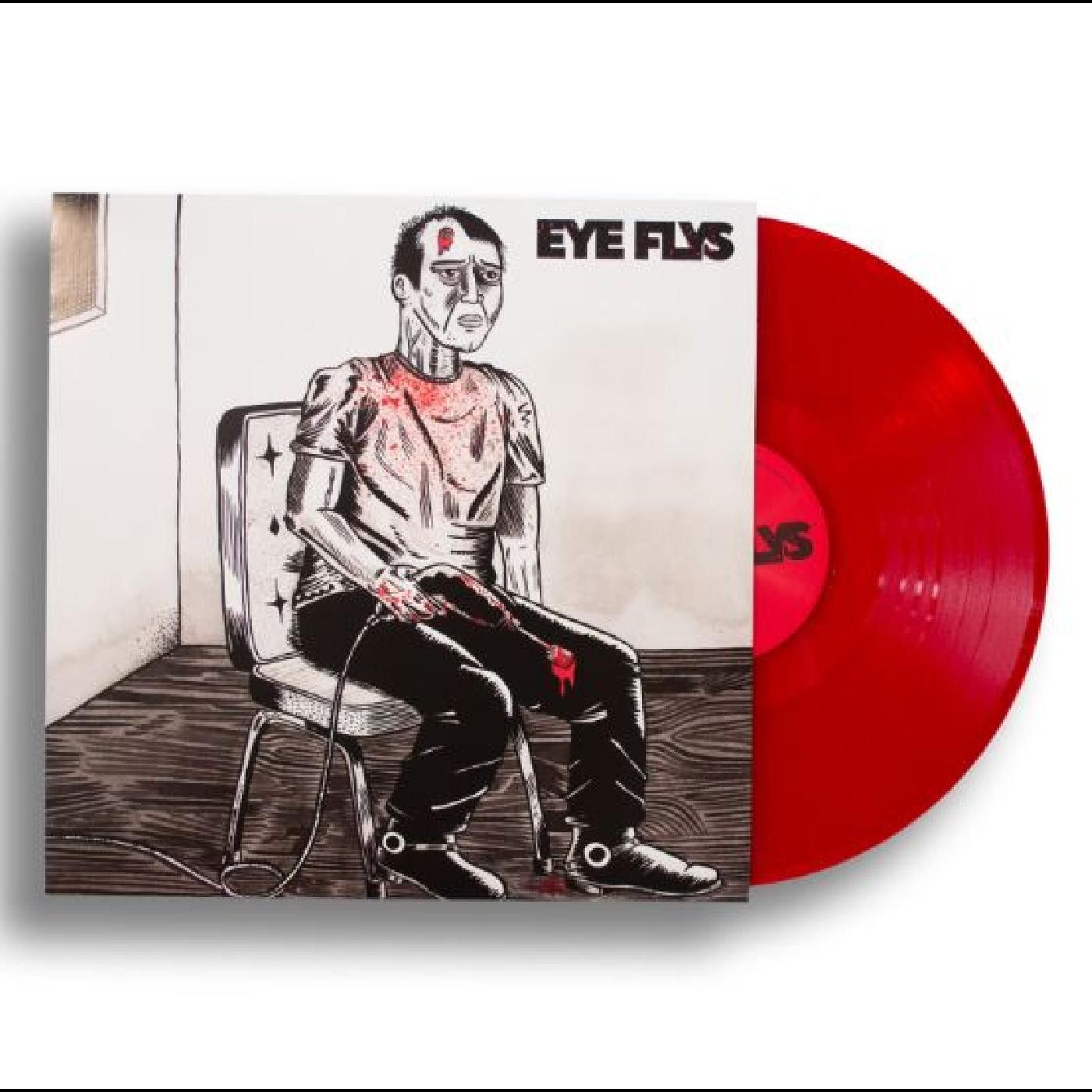 Eye Flys – Eye Flys LP red vinyl