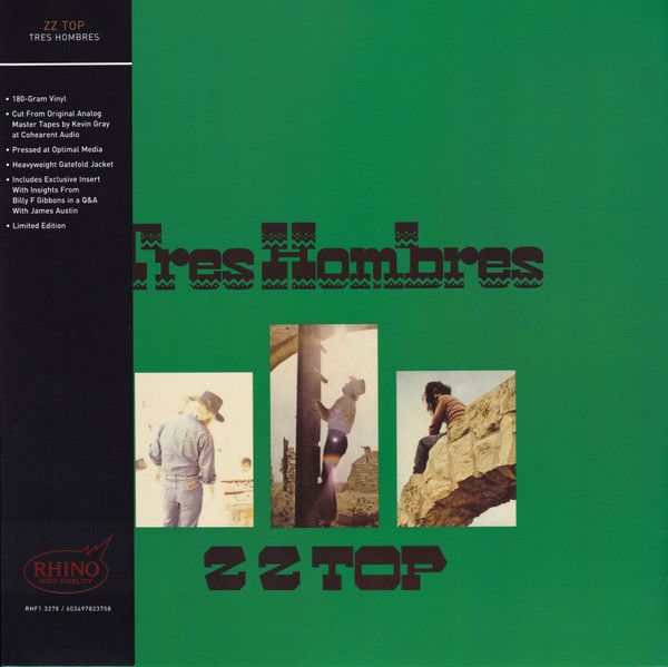ZZ Top – Tres Hombres LP