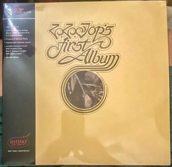 ZZ Top – ZZ Top’s First Album LP