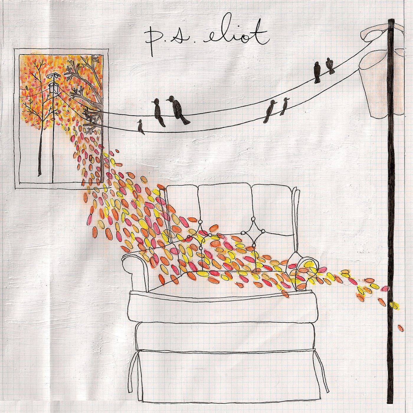 P.S. Eliot – Living in Squalor EP orange
