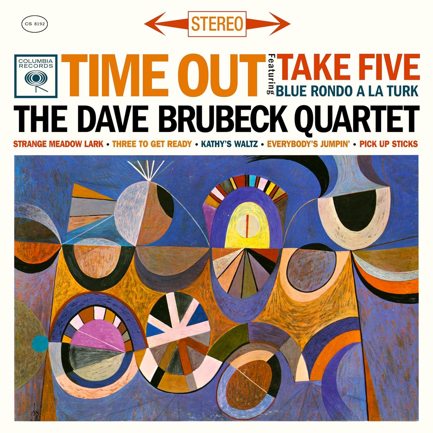 Dave Brubeck Quartet – Time Out LP