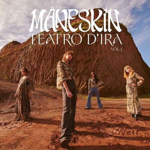 Måneskin – Teatro D&#39;Ira - Vol.I LP orange