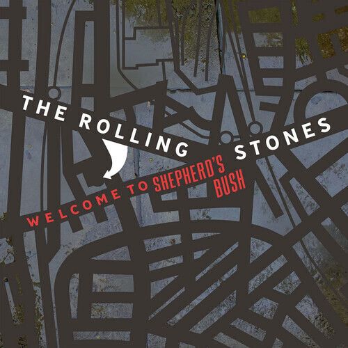 Rolling Stones – Welcome To Shepherd's Bush LP