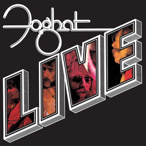 Foghat – Live LP orange