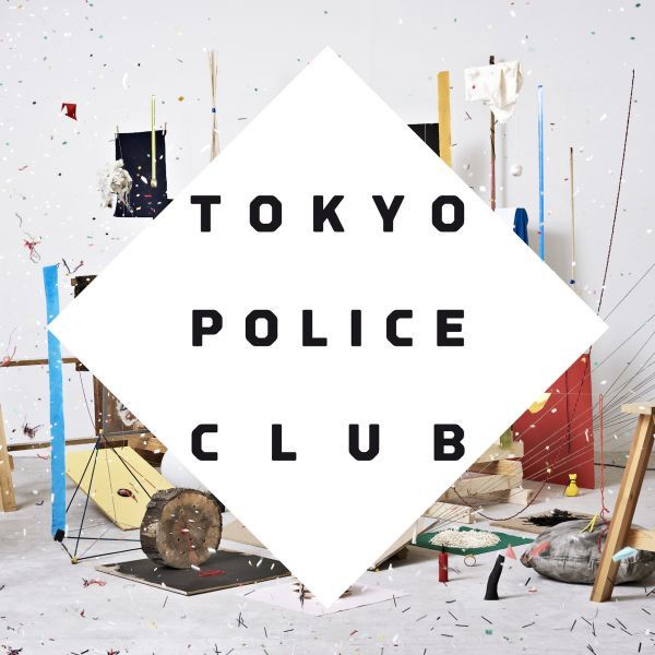 Tokyo Police Club – Champ LP white and blue